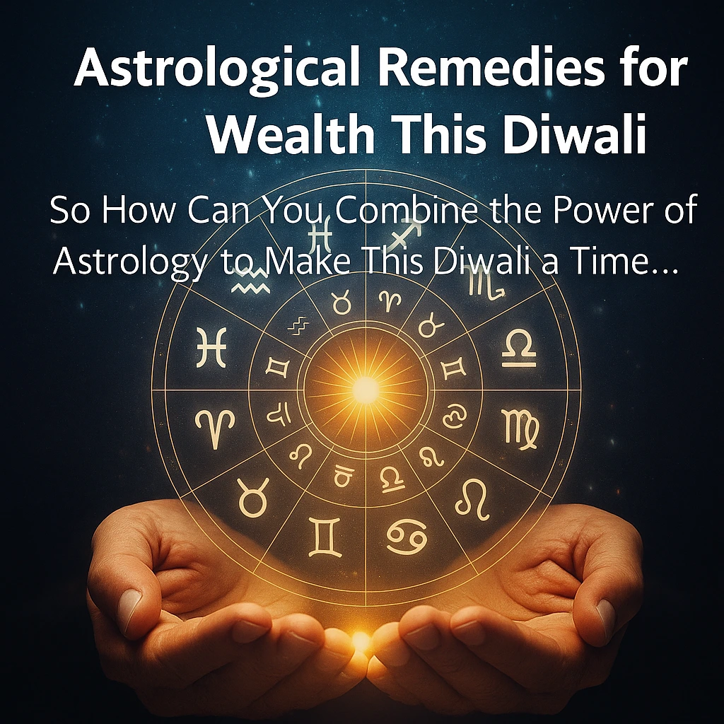 Astrological Remedies for Wealth This Diwali
